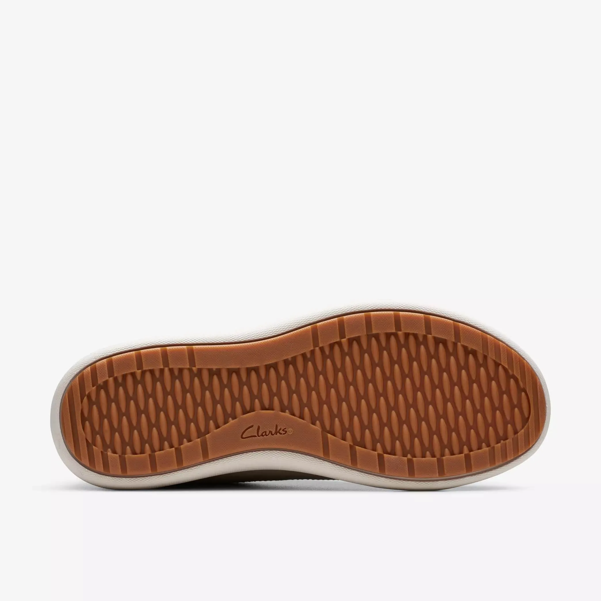Clarks Women's Nalle Lace Sneakers- Stone Nubuck
