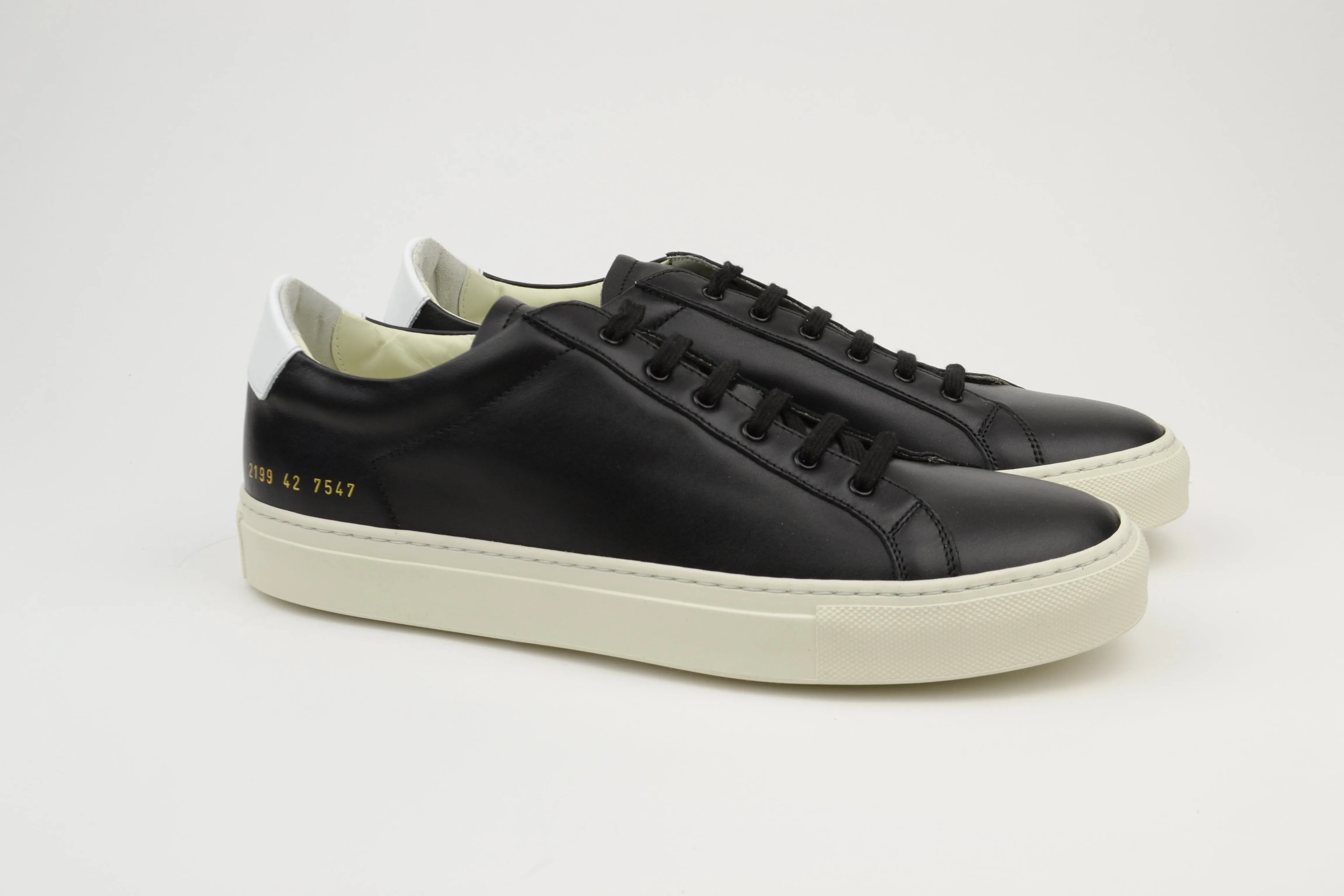 COMMON PROJECTS 2199 RETRO LOW BLACK