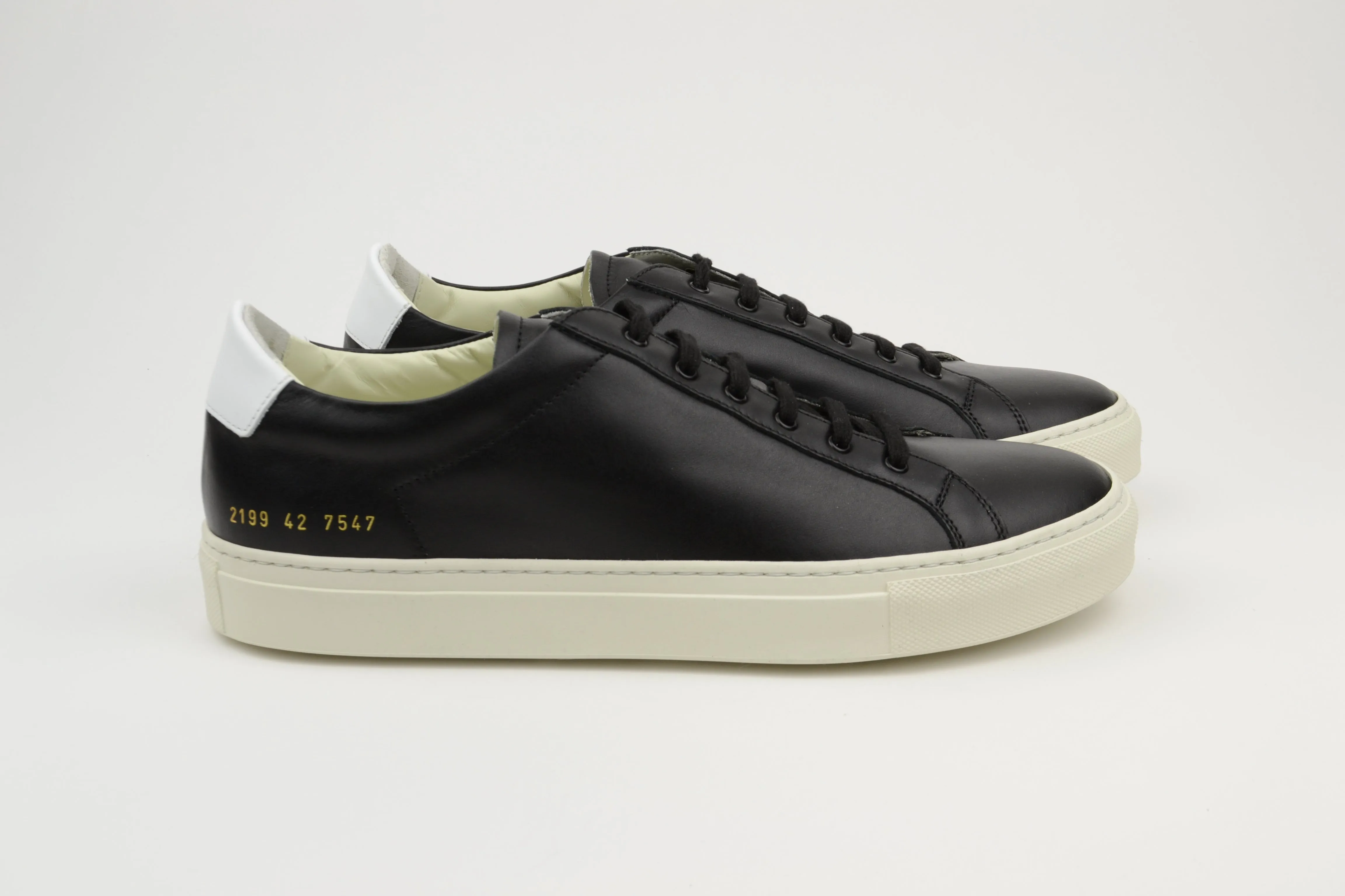 COMMON PROJECTS 2199 RETRO LOW BLACK