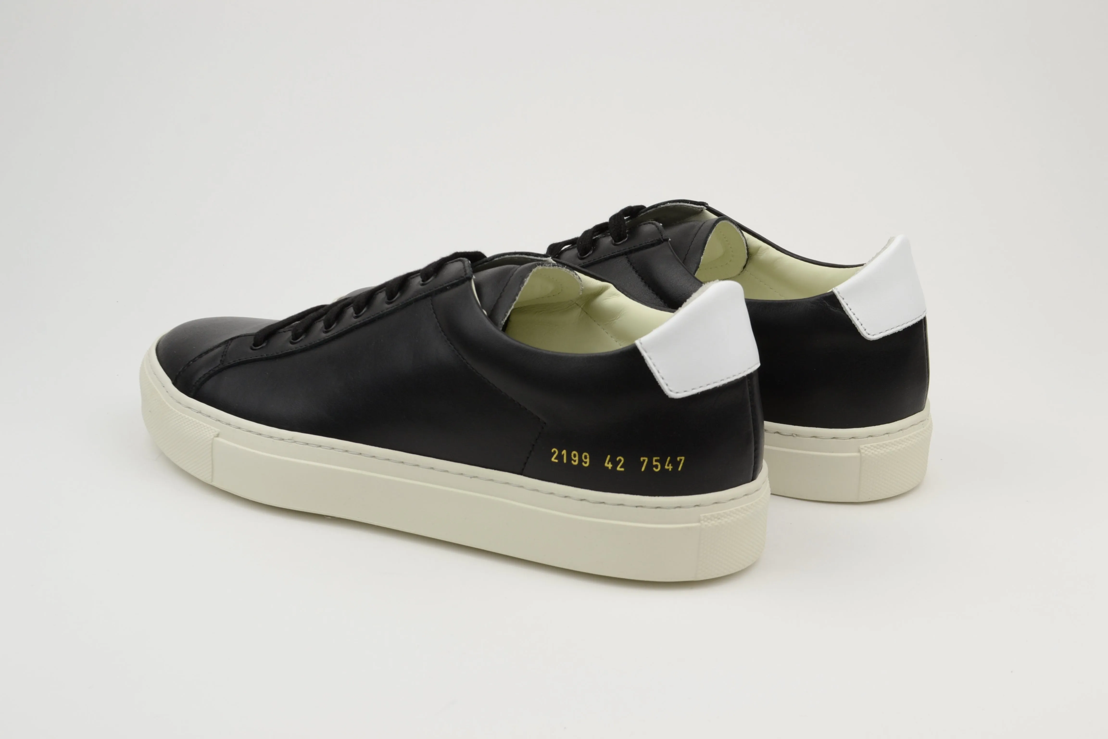 COMMON PROJECTS 2199 RETRO LOW BLACK