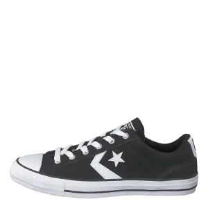Converse Star Player Black