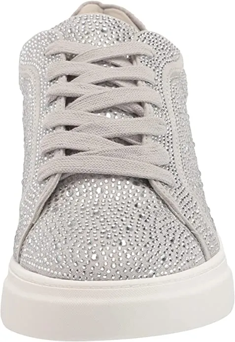 Coop-R Rhinestone Sneakers in Grey Multi
