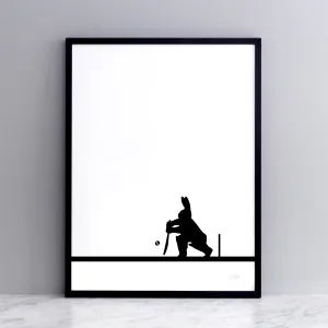 Cricket Rabbit Print