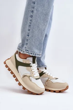 CRM-GRN Rounded nose Sport Shoes