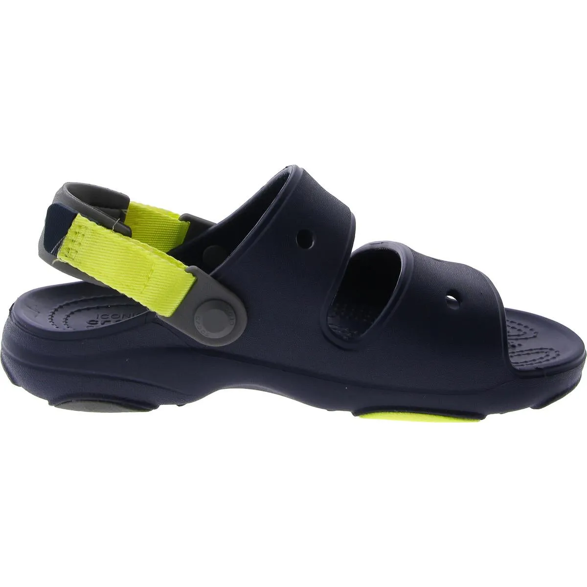 Crocs Boys Classic All-Terrain Little Kid Outdoor Sport Sandals