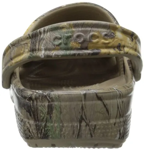 crocs Men's 15581 Realtree Xtra Clog,Khaki,10 M US