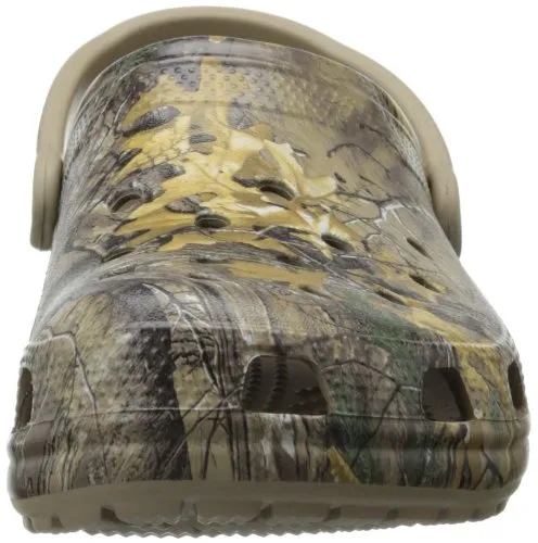 crocs Men's 15581 Realtree Xtra Clog,Khaki,10 M US