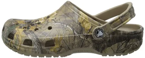 crocs Men's 15581 Realtree Xtra Clog,Khaki,10 M US