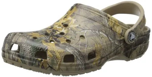 crocs Men's 15581 Realtree Xtra Clog,Khaki,10 M US