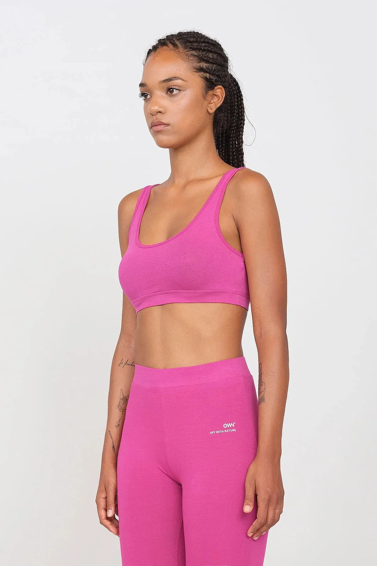 Cropped Sports Top
