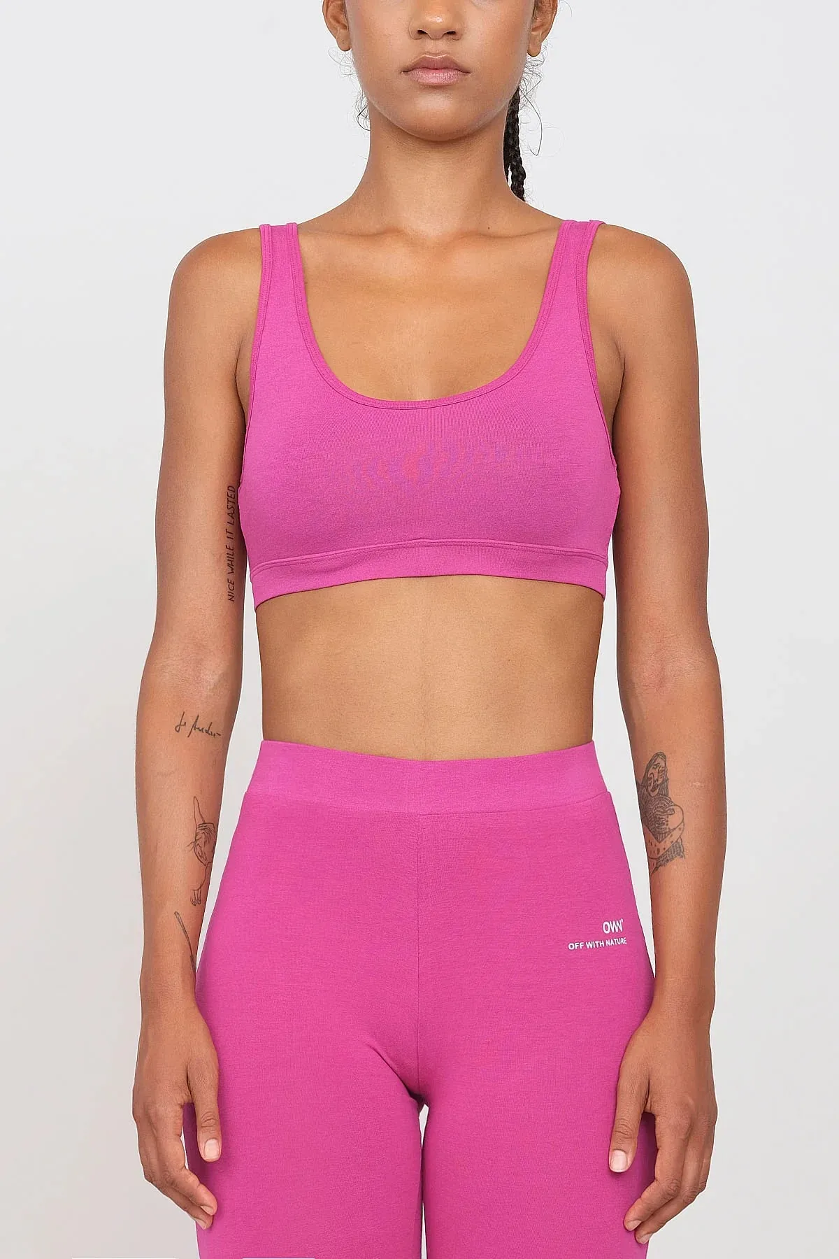 Cropped Sports Top