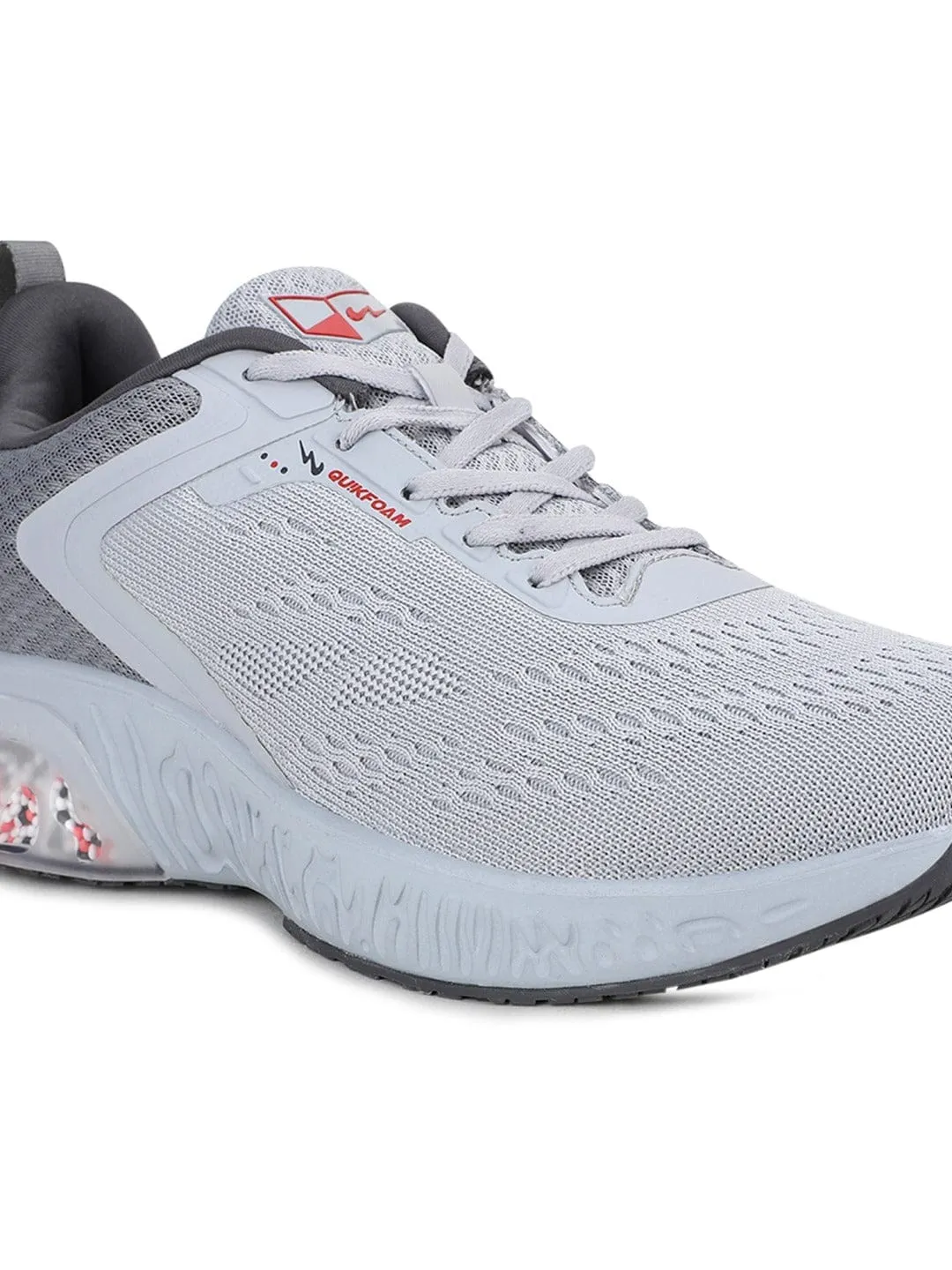 CRUZER Grey Men's Running Shoes