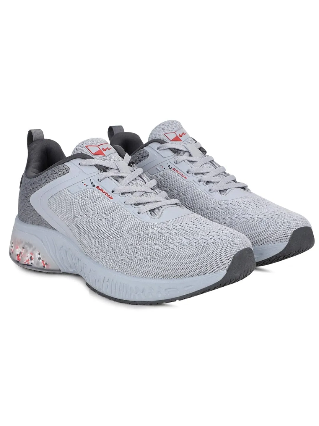 CRUZER Grey Men's Running Shoes
