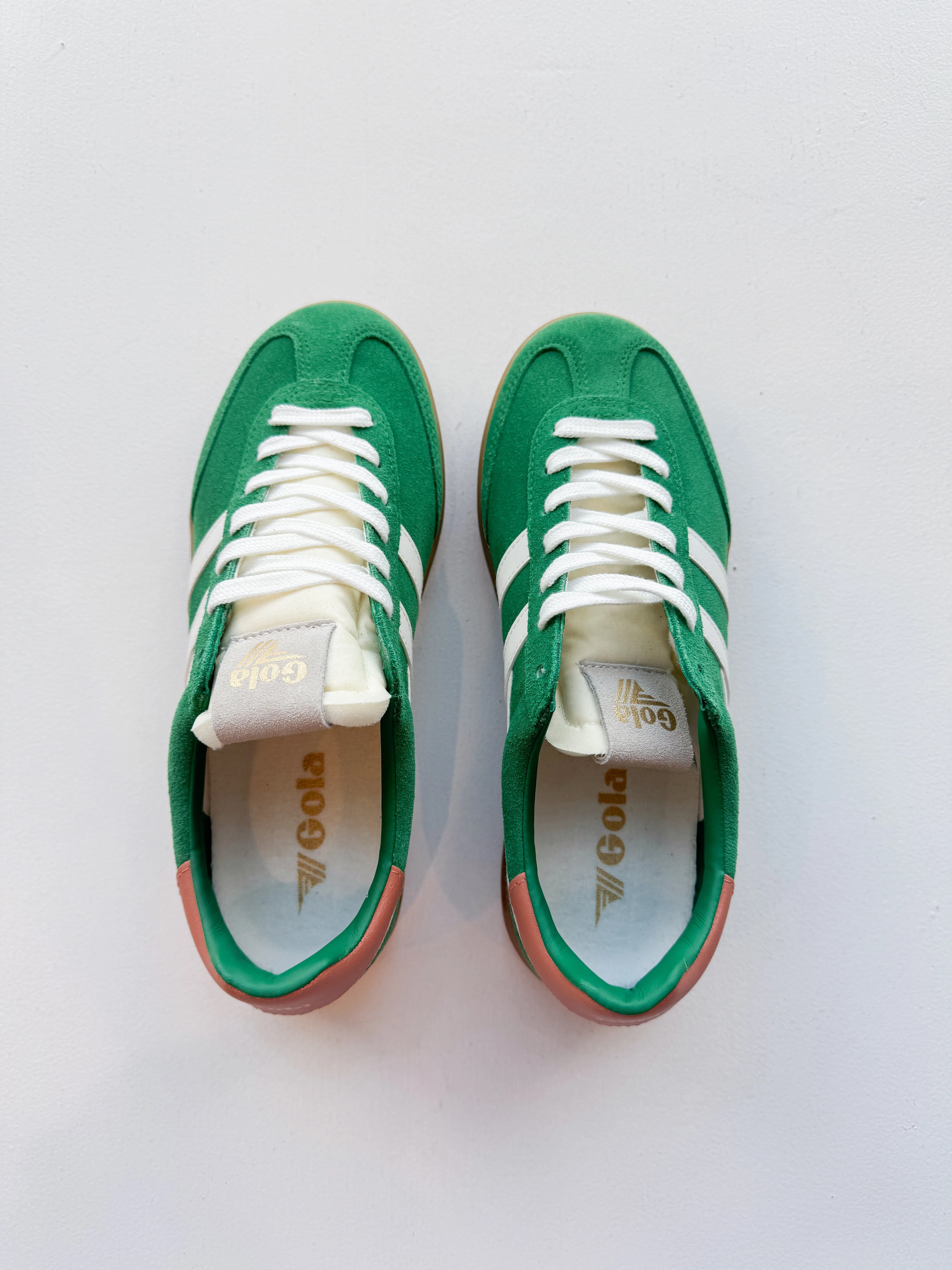 Cyclone Green/White Sneaker