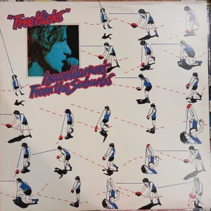DAVE WARNERS FROM THE SUBURBS - FREE KICKS (USED VINYL 1979 AUS M- EX)