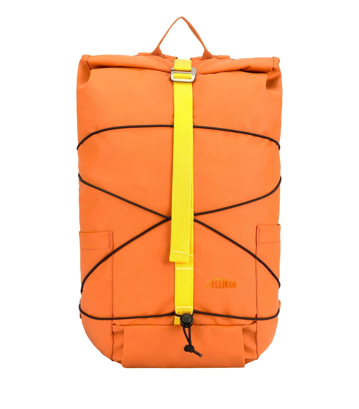 Dayle Roll Top Backpack 21/25L Orange