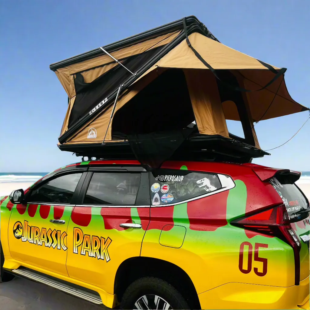 Deluxe Rooftop Tent - Pre Order Only