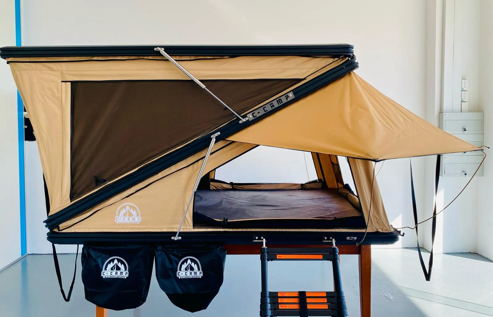 Deluxe Rooftop Tent - Pre Order Only