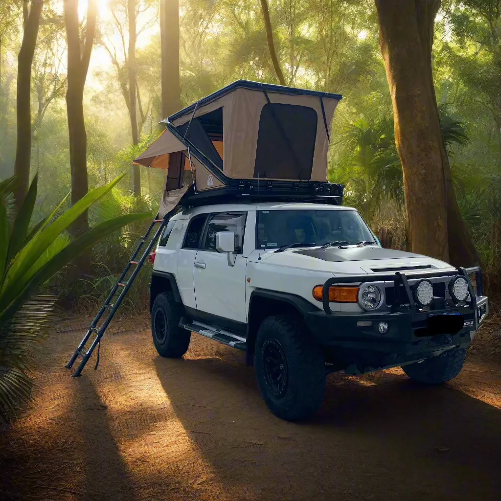 Deluxe Rooftop Tent - Pre Order Only