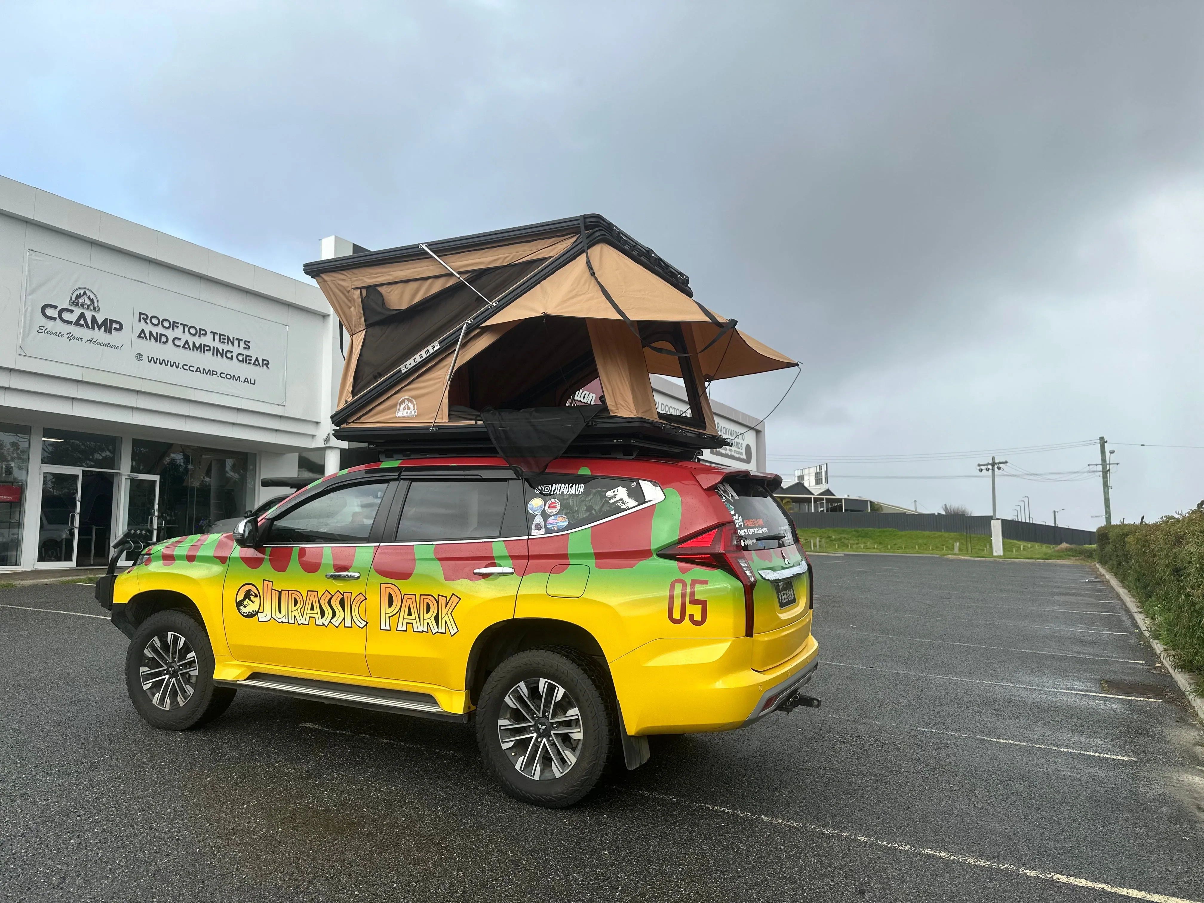 Deluxe Rooftop Tent - Pre Order Only