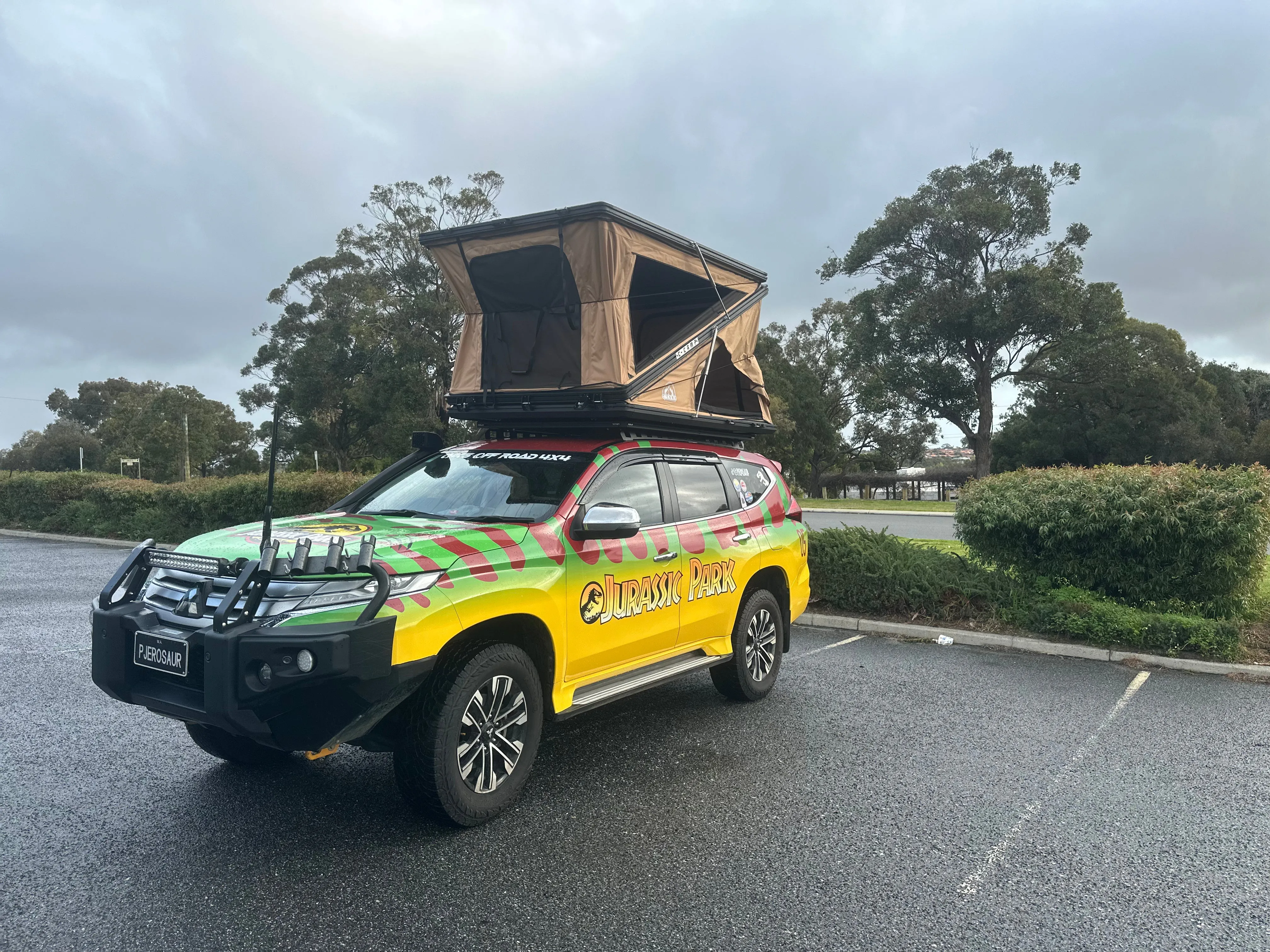 Deluxe Rooftop Tent - Pre Order Only