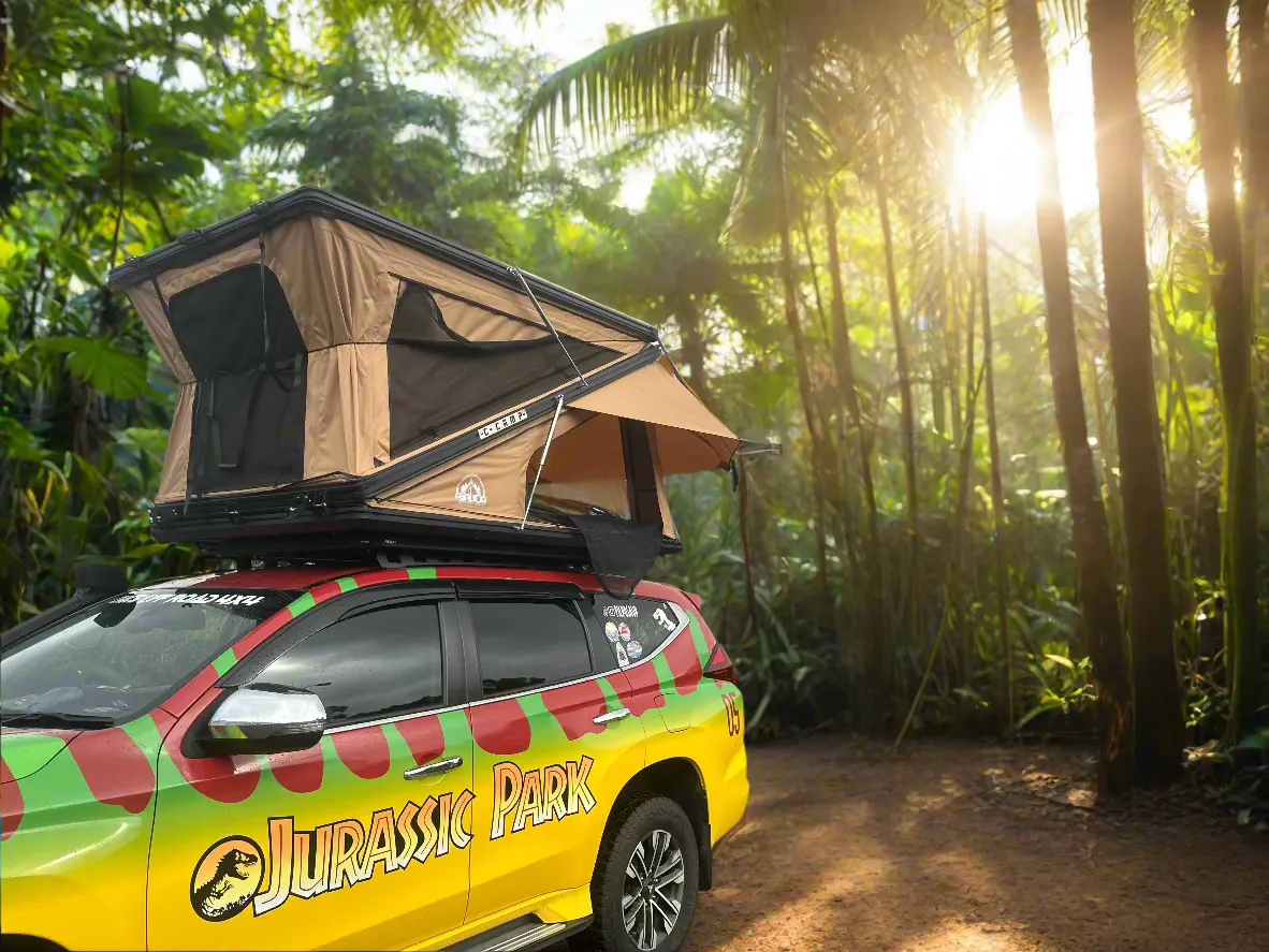 Deluxe Rooftop Tent - Pre Order Only
