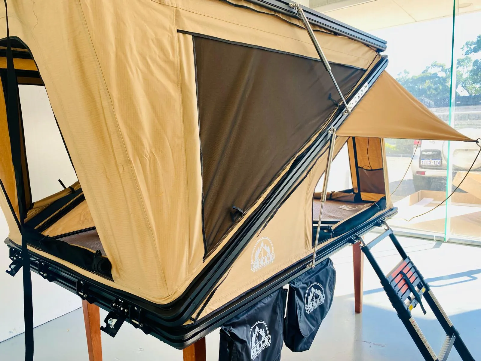 Deluxe Rooftop Tent - Pre Order Only
