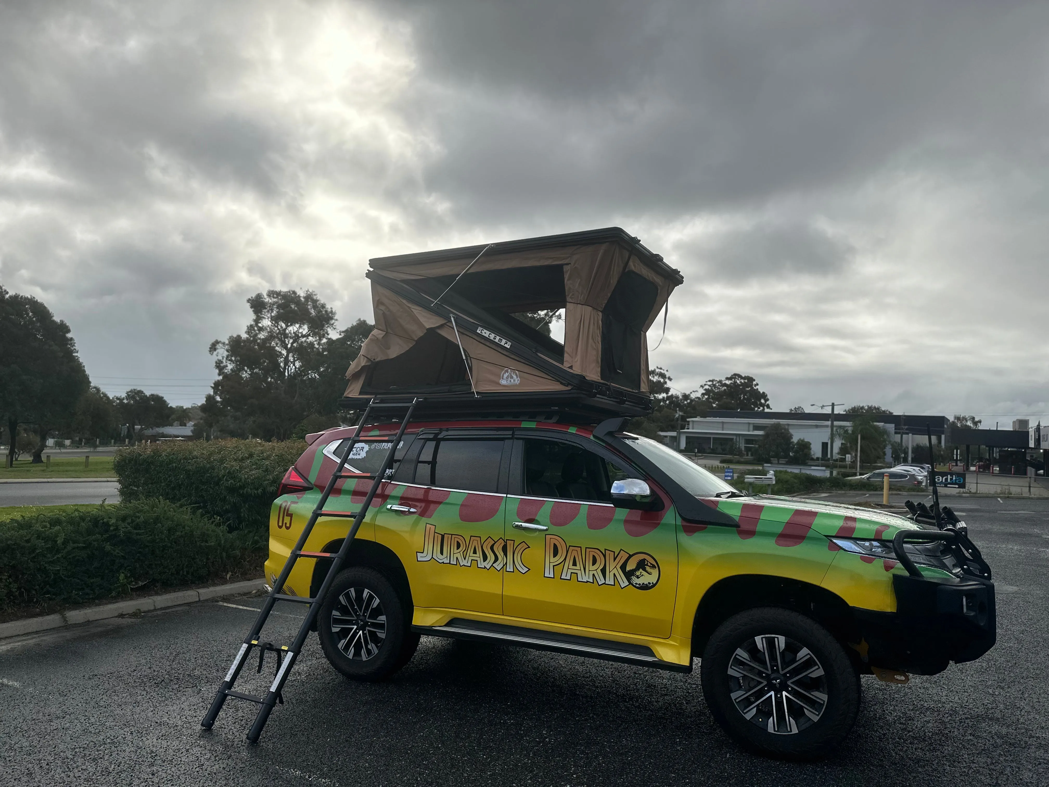 Deluxe Rooftop Tent - Pre Order Only