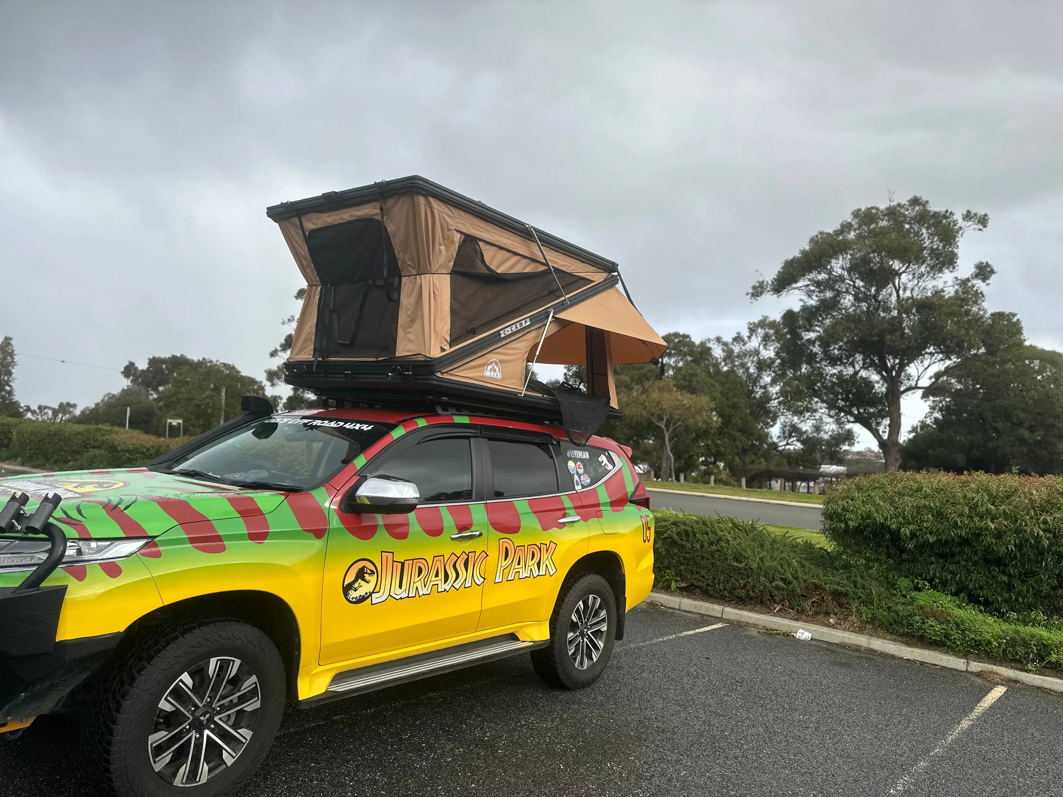Deluxe Rooftop Tent - Pre Order Only