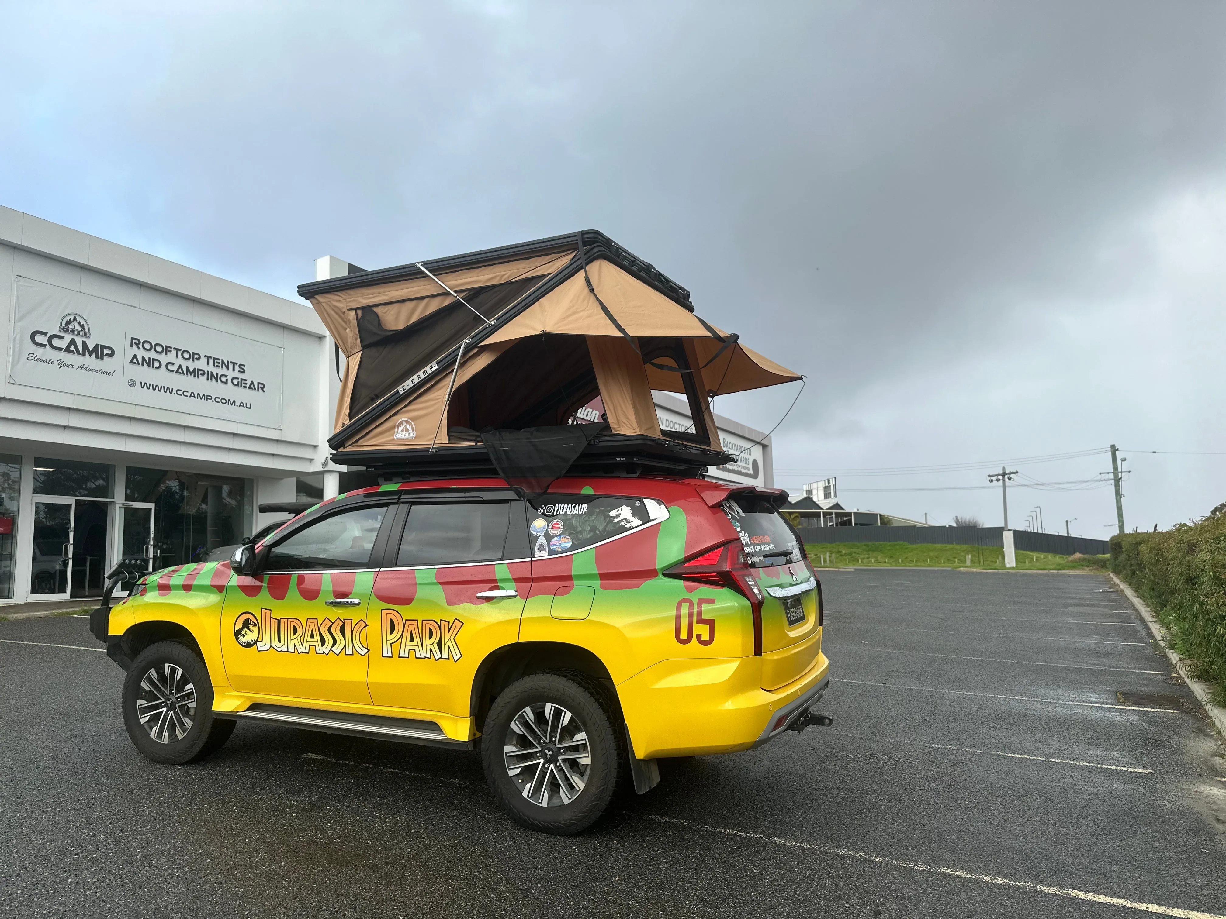 Deluxe Rooftop Tent - Pre Order Only
