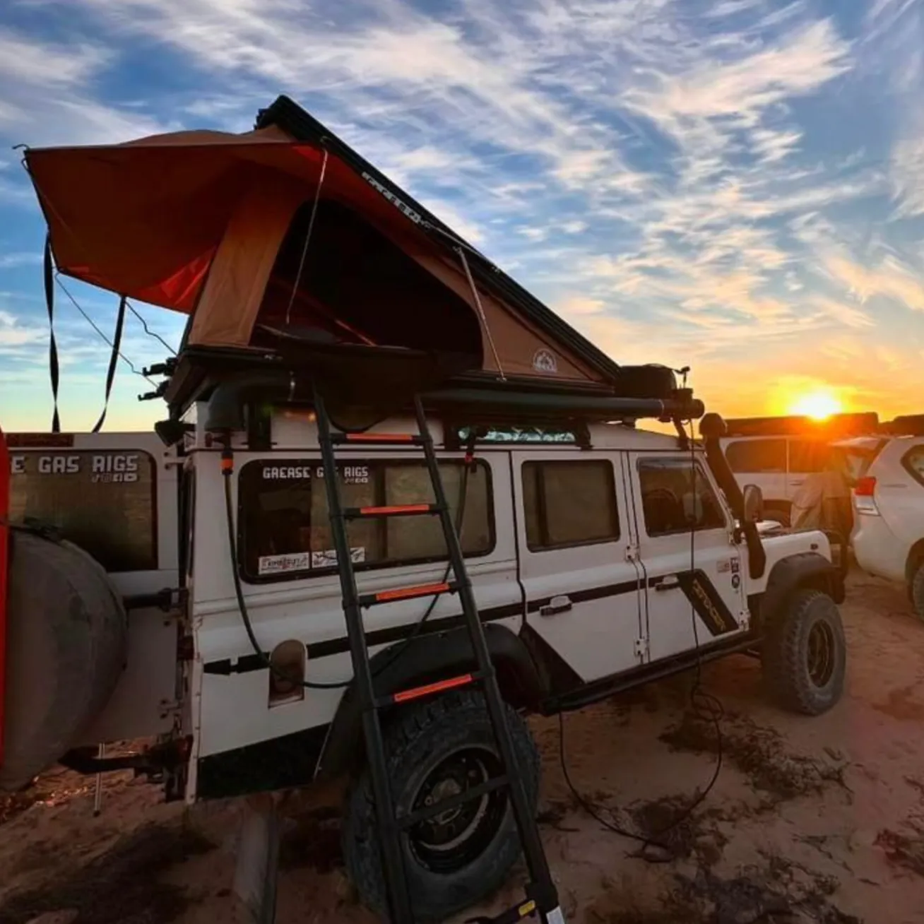 Deluxe Rooftop Tent - Pre Order Only