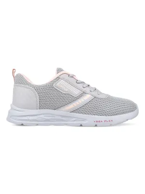 DOLPHIN Grey Women's Sneakers