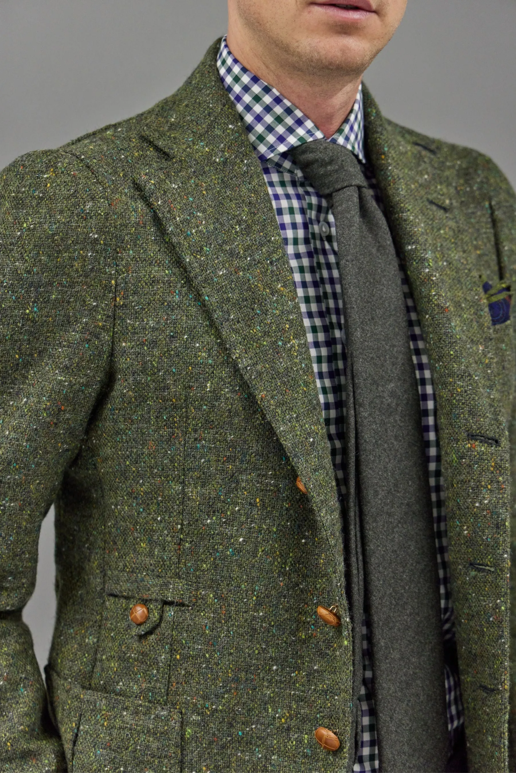 Donegal Tweed Sports Jacket