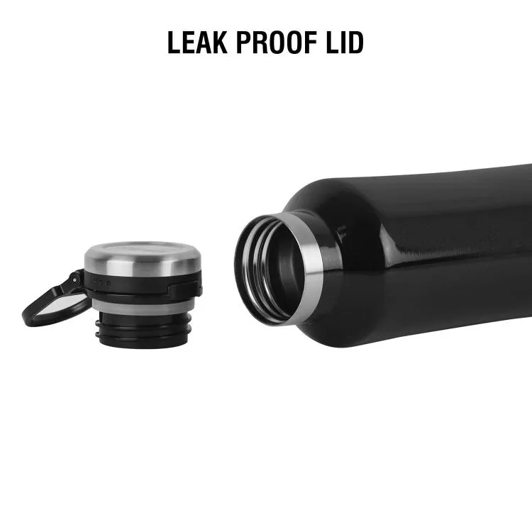 Duro One Touch Flask, Vacusteel Water Bottle 1000ml