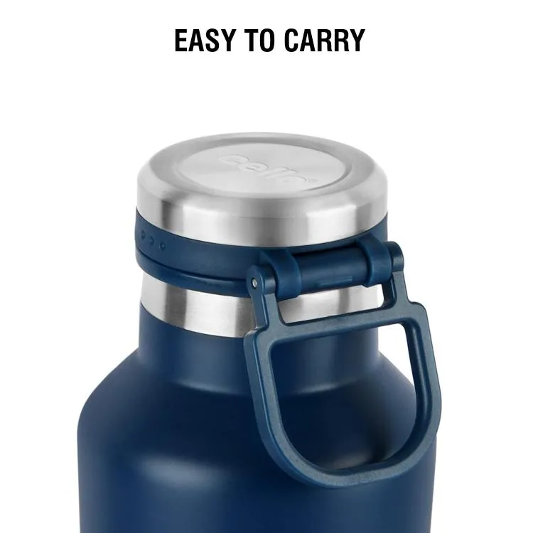 Duro One Touch Flask, Vacusteel Water Bottle 1000ml
