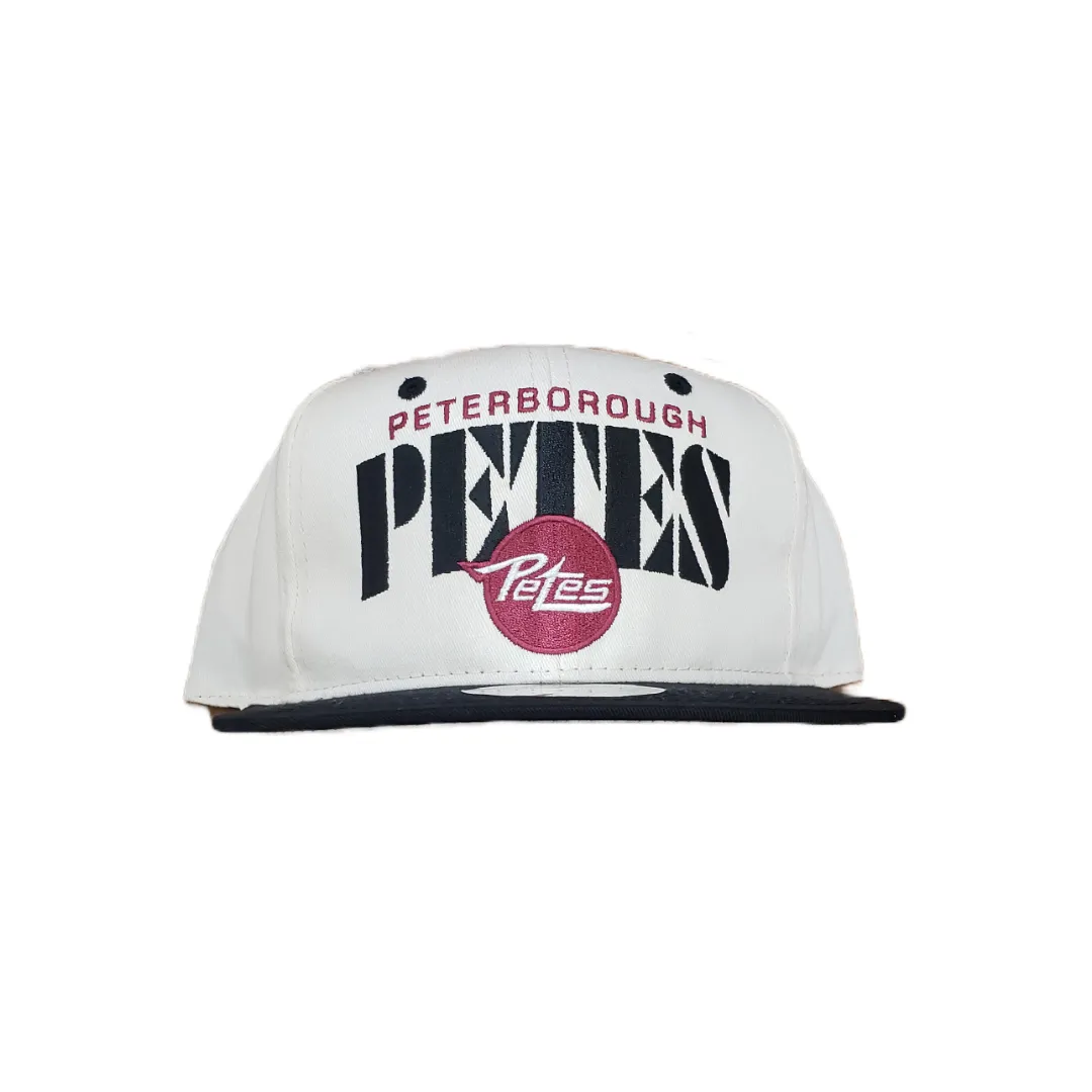 Dynasty retro 90s style stencil snapback