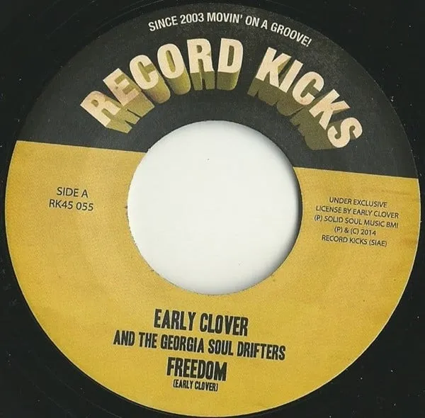 Early Clover - Freedom/Think It Over (Single)