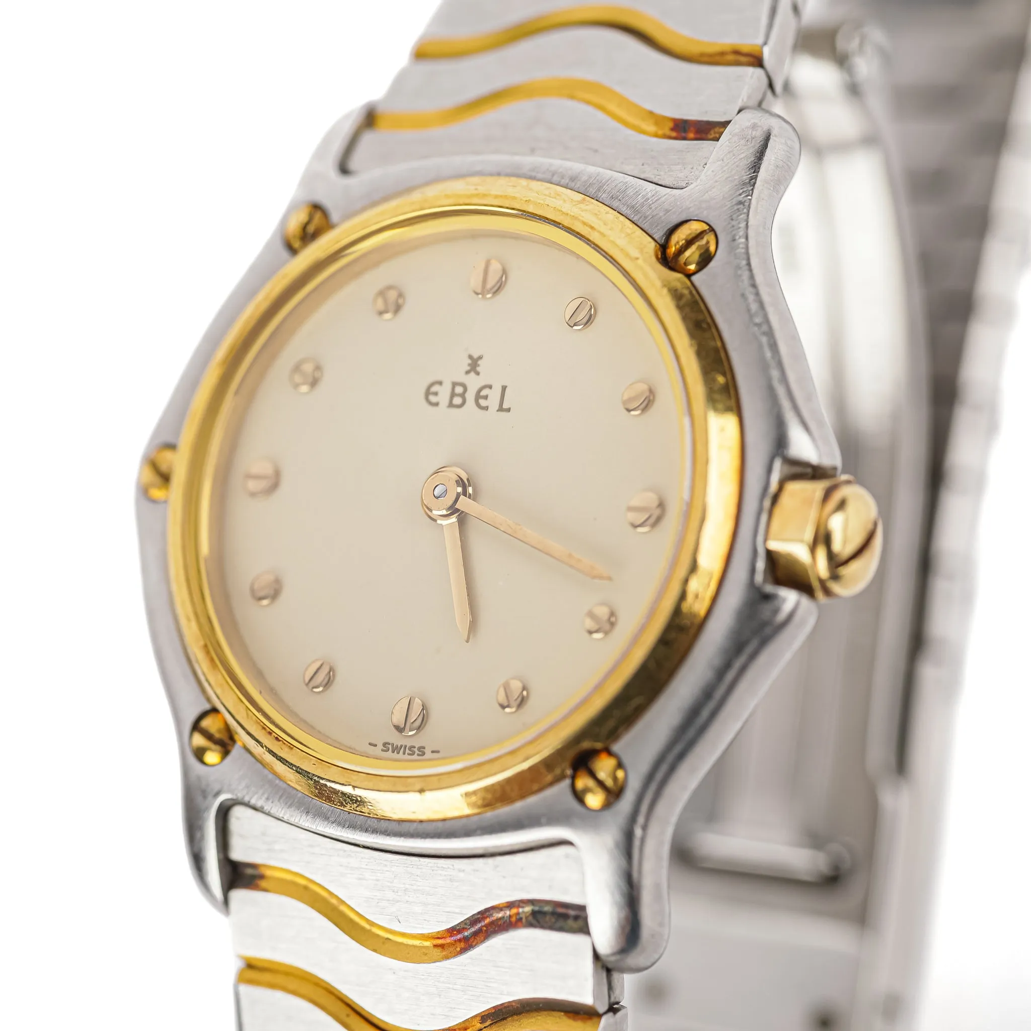 EBEL Sports Classique 1057901 2Tone Ladies Watch