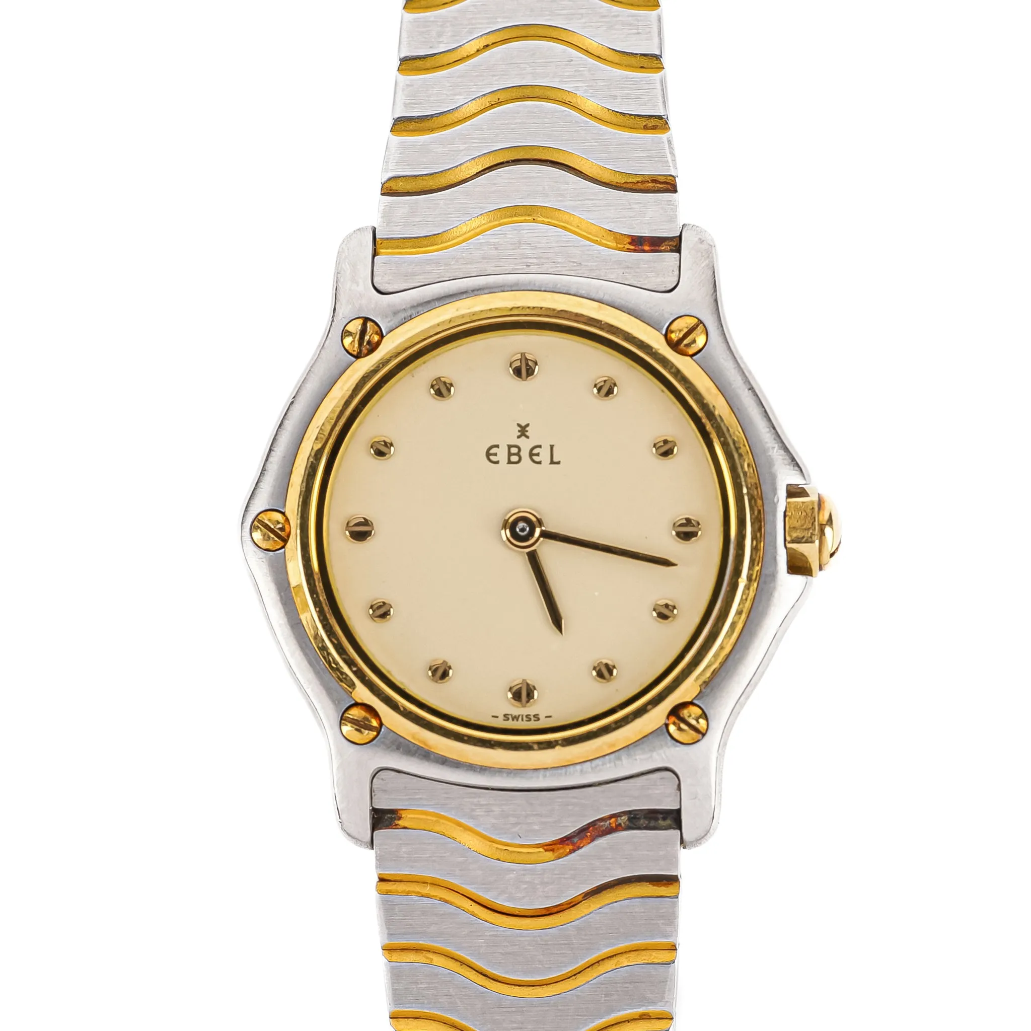 EBEL Sports Classique 1057901 2Tone Ladies Watch