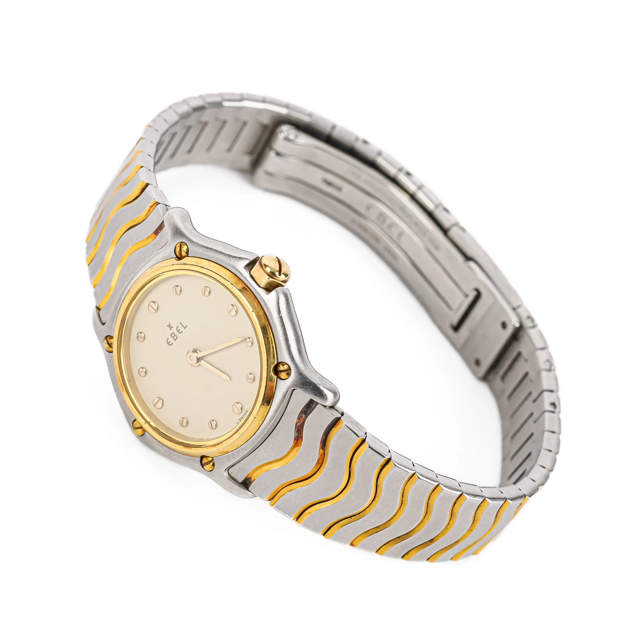 EBEL Sports Classique 1057901 2Tone Ladies Watch