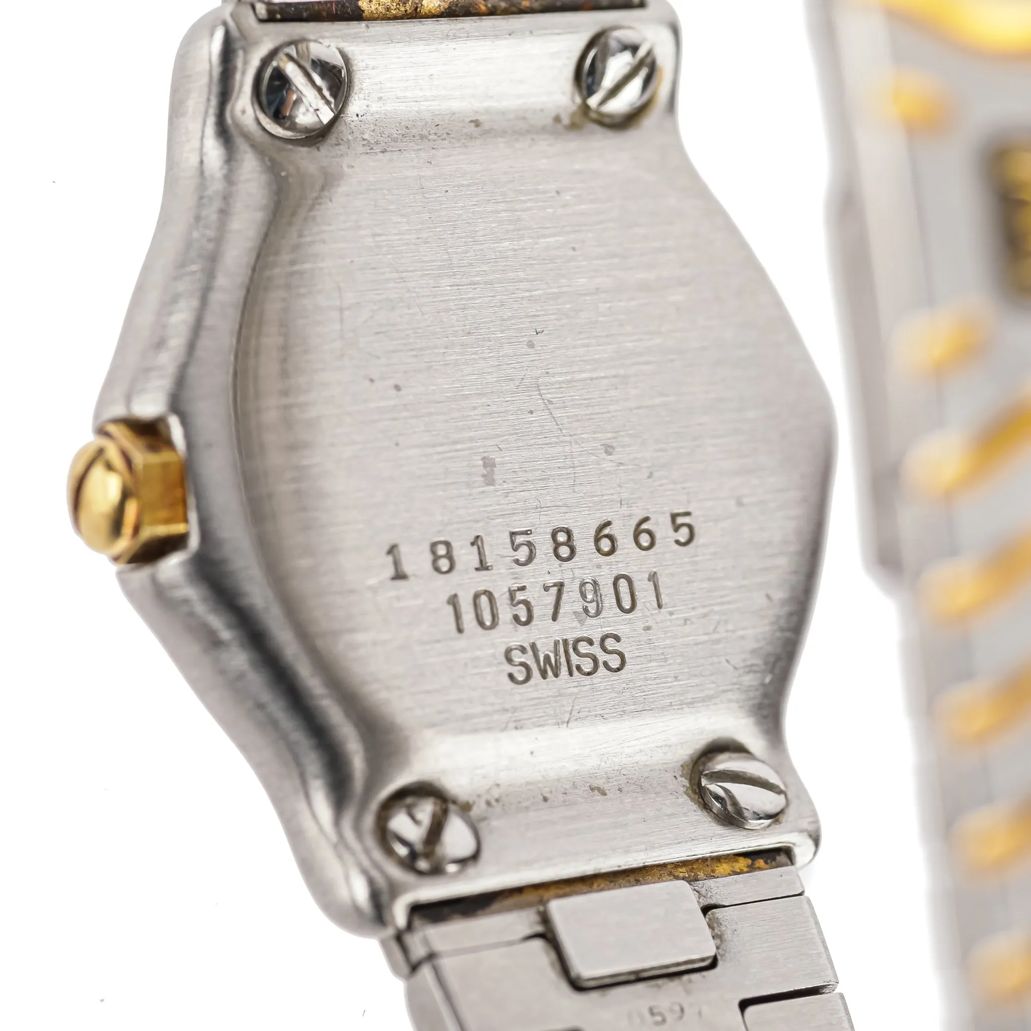 EBEL Sports Classique 1057901 2Tone Ladies Watch