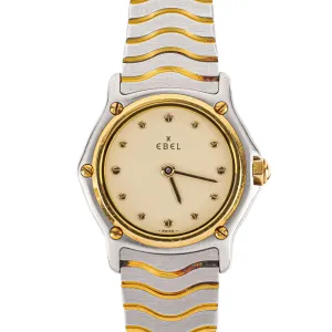 EBEL Sports Classique 1057901 2Tone Ladies Watch