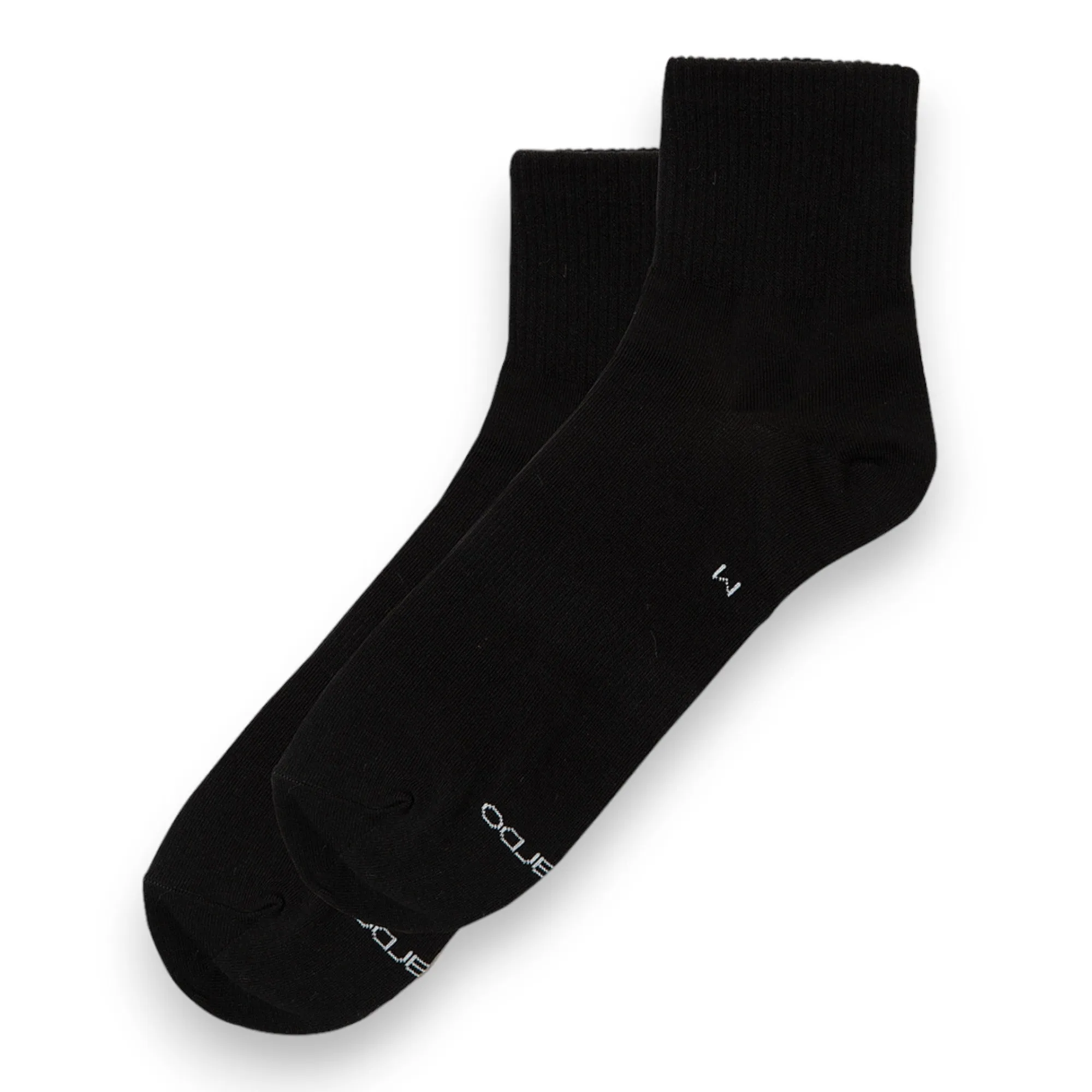 EDUARDO 10 Pairs Men and Women Ankle Socks Casual Cotton Classic Crew Socks Multipack
