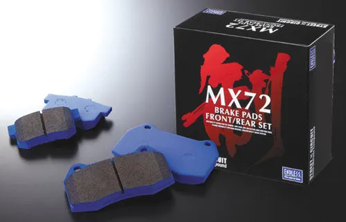 ENDLESS EIP191MX72 Front brake pads RENAULT CLIO RS, OPEL CORSA OPC NE, ABARTH 500