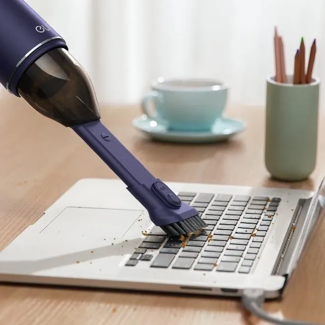 Eufy HomeVac H11 Pure Portable Handheld Vacuum Cleaner - Blue