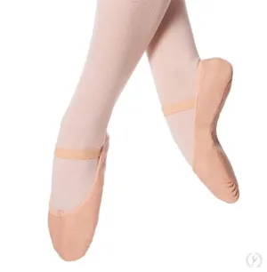Eurotard A2001A Adult Full Sole Leather Ballet Slipper