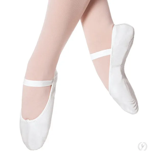 Eurotard A2001A Adult Full Sole Leather Ballet Slipper