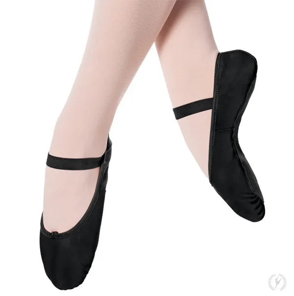 Eurotard A2001A Adult Full Sole Leather Ballet Slipper