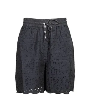 Eyelet Lace Shorts