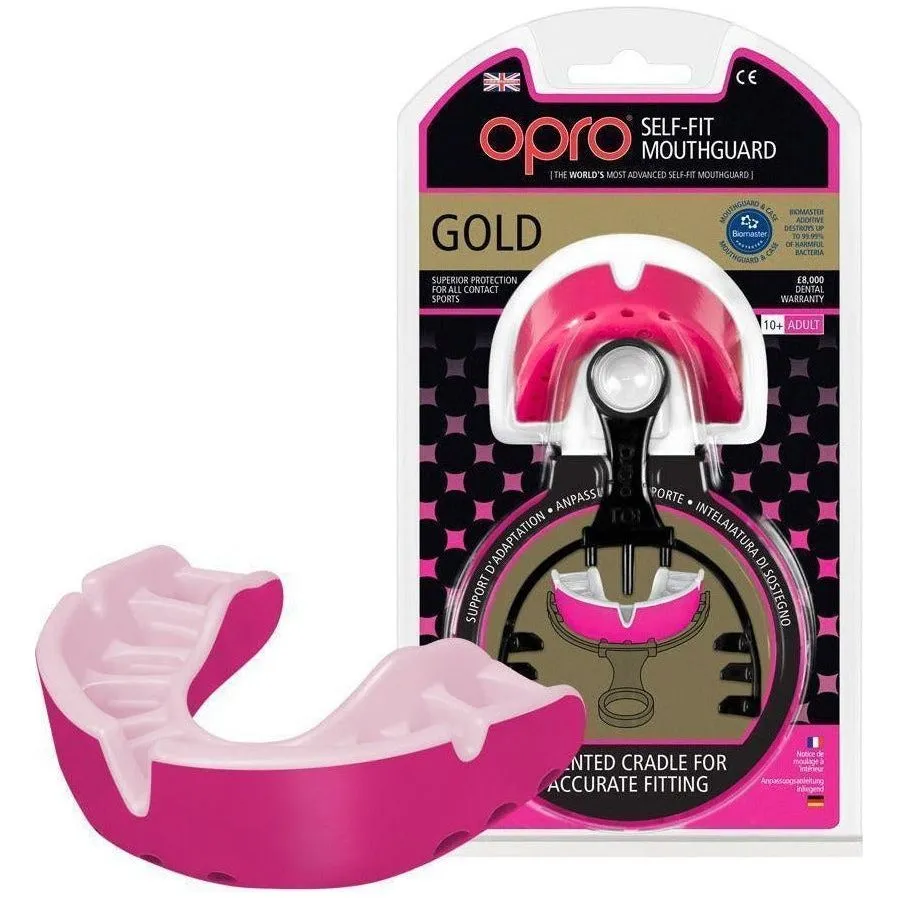 F3310      ~ OPRO GOLD MOUTHGUARD